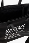 Versace Jeans Couture Shopper bag with logo