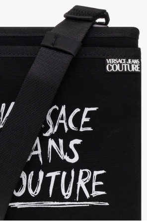 Versace jeans Miu Couture ruffled-waist denim shorts