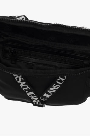 Versace Jeans Couture hundreds winter 2014 tarpaulin bag collection