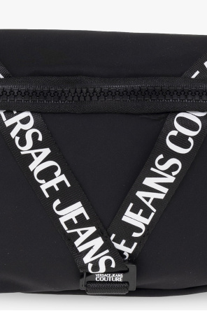 Versace punto Jeans Couture Belt bag with logo