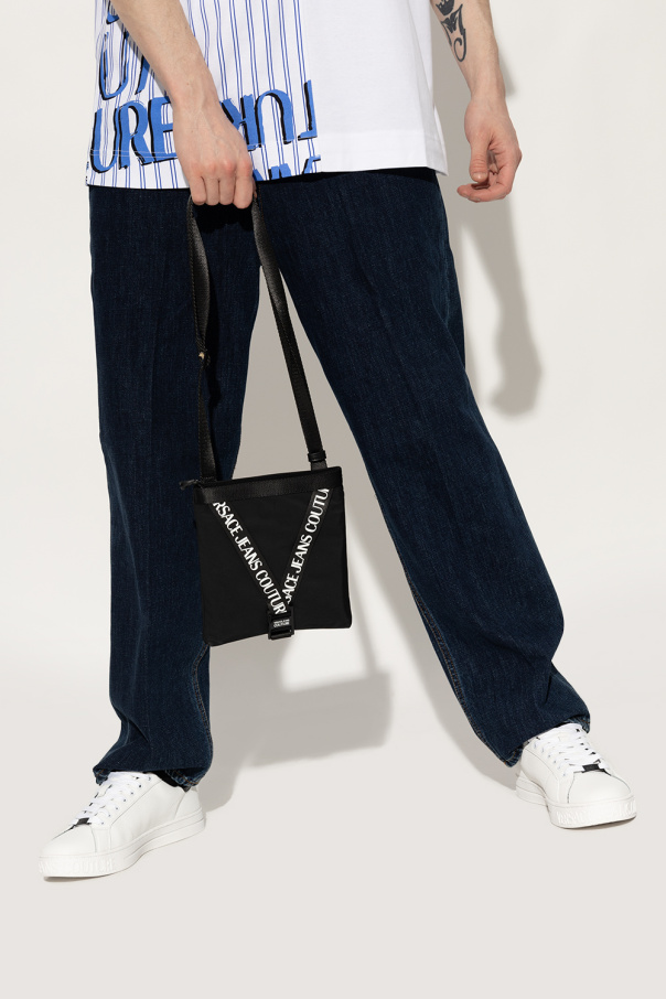 Versace Selene Jeans Couture Fedeli tonal-print swim shorts
