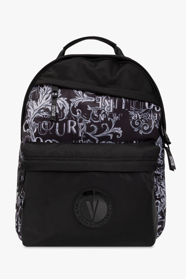 Versace Jeans salvage Couture Backpack with logo