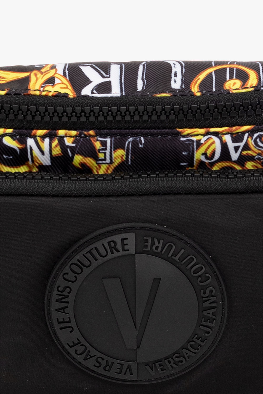 Versace Jeans Couture Patterned belt bag