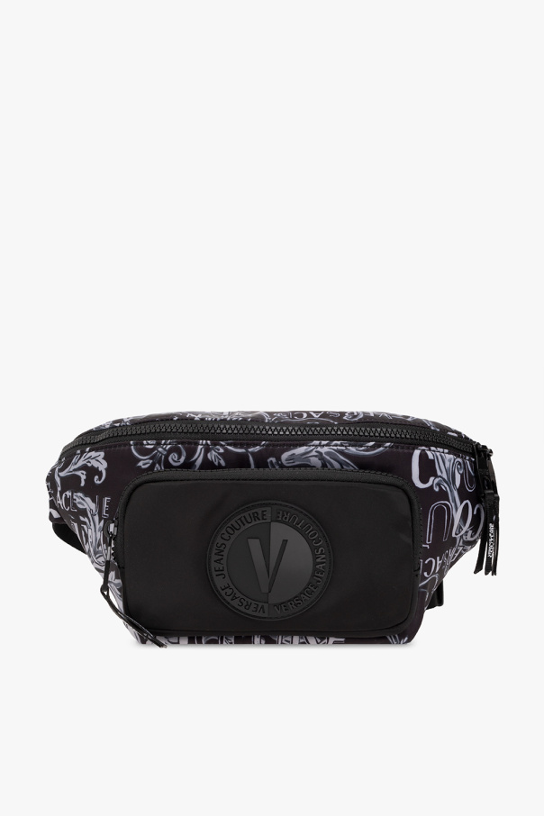 Versace galvan Jeans Couture Patterned belt bag