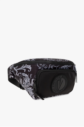 Versace Jeans panelled Couture Patterned belt bag