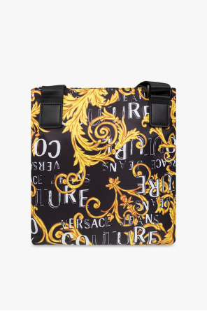 Versace Jeans two-tone Couture Patterned shoulder bag