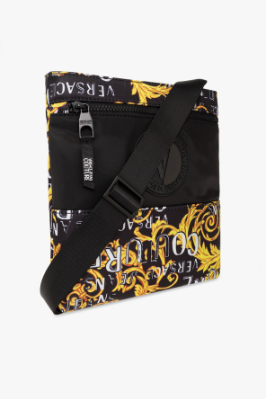 Versace Jeans two-tone Couture Patterned shoulder bag