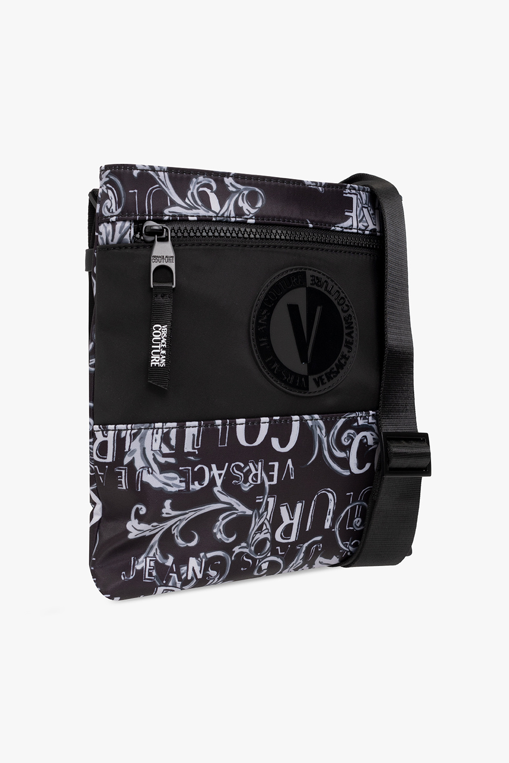 Versace balenciaga jeans Couture Patterned shoulder bag