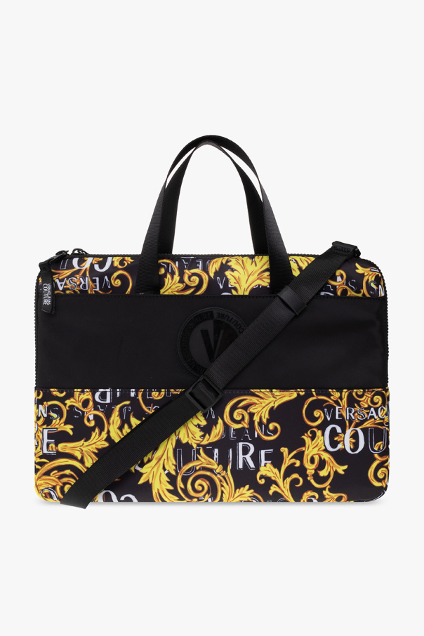 Versace Jeans sweatshirt Couture Briefcase with ‘Logo Couture’ print