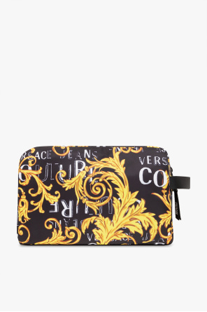 Versace jeans cotton Couture Patterned handbag
