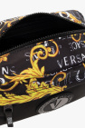 Versace Jeans Couture BLACK Patterned handbag