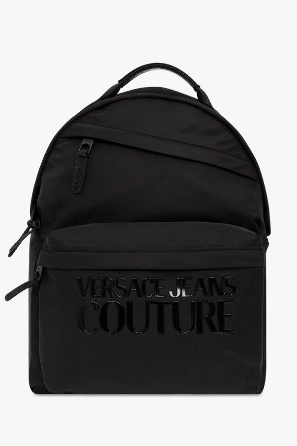 Versace Jeans Couture x Evangelion 3D-detailing track pants