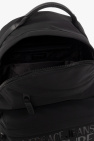 Versace Jeans Couture Backpack with logo