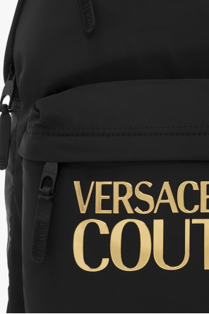 Versace Jeans Couture Cotton tactical cargo shorts from