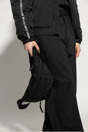 Torba na pas z logo od Versace Jeans Couture