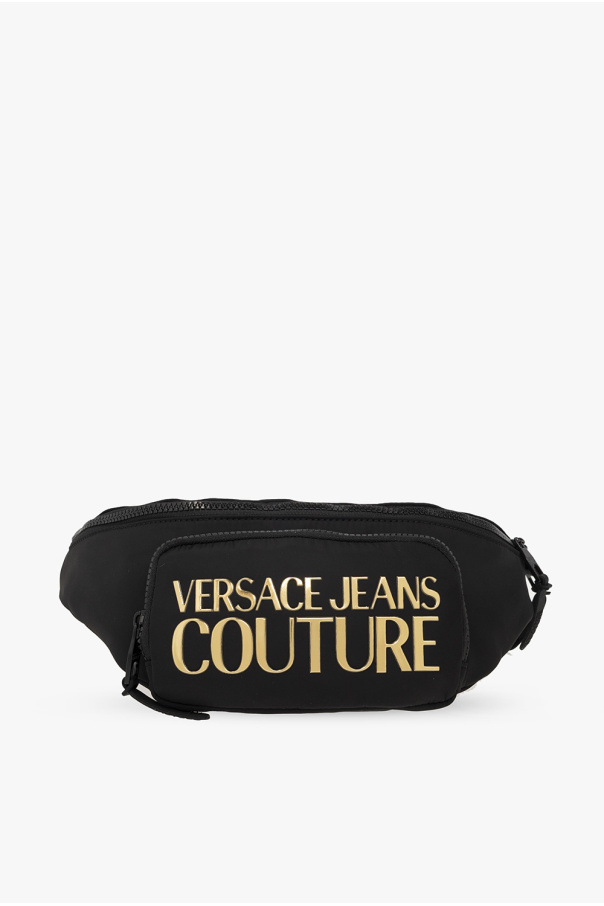 Versace Jeans Couture side ties shorts Red
