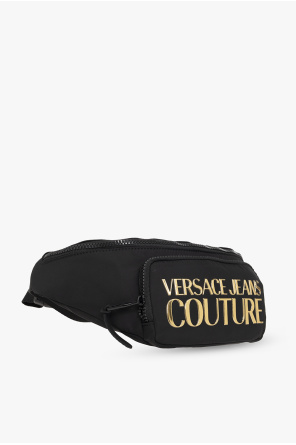 Versace jeans Print Couture Belt bag with logo
