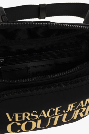 Versace jeans Print Couture Belt bag with logo
