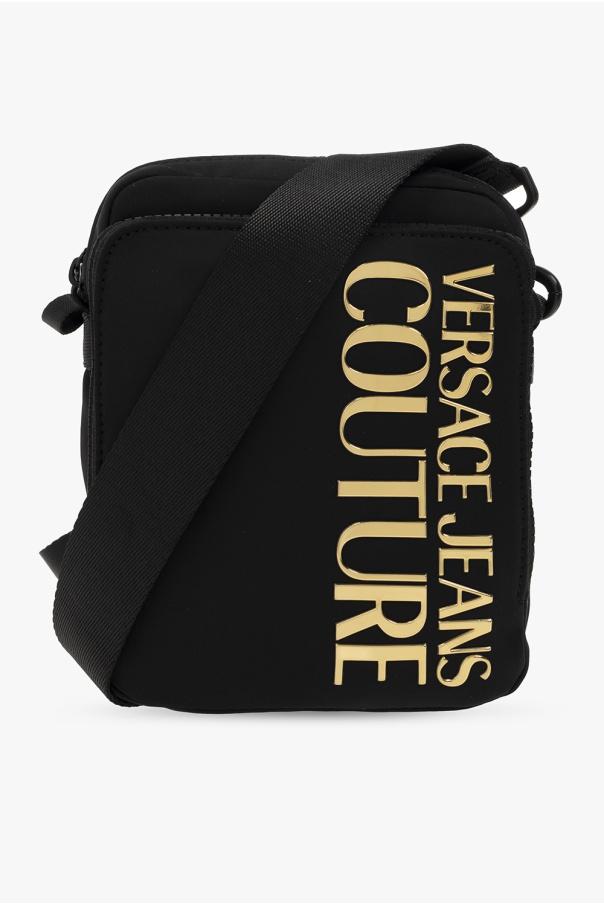 Versace jeans Goudron Couture Shoulder bag with logo