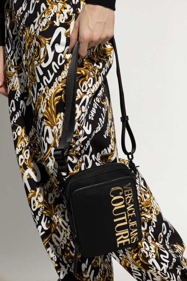 Versace Jeans Couture swim bag with logo
