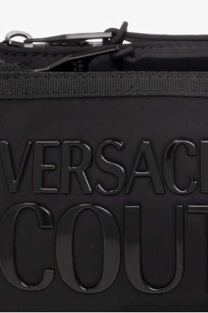 Versace tabby jeans Couture Belt bag with logo