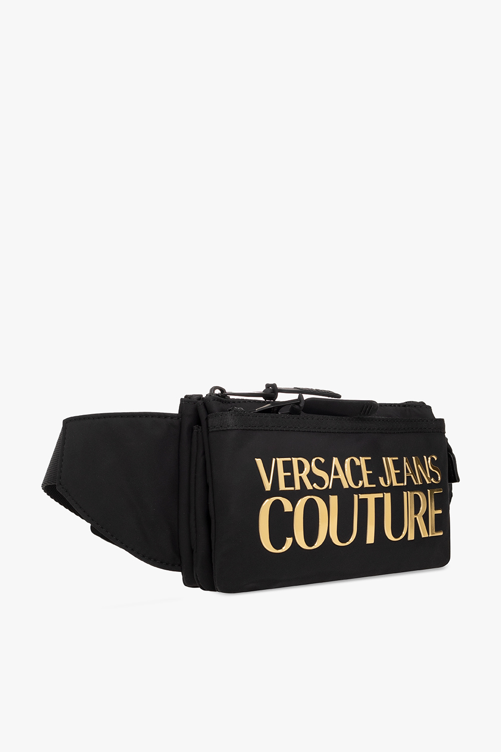 Versace Jeans Couture Levi's Gerade Cropped-Jeans Schwarz