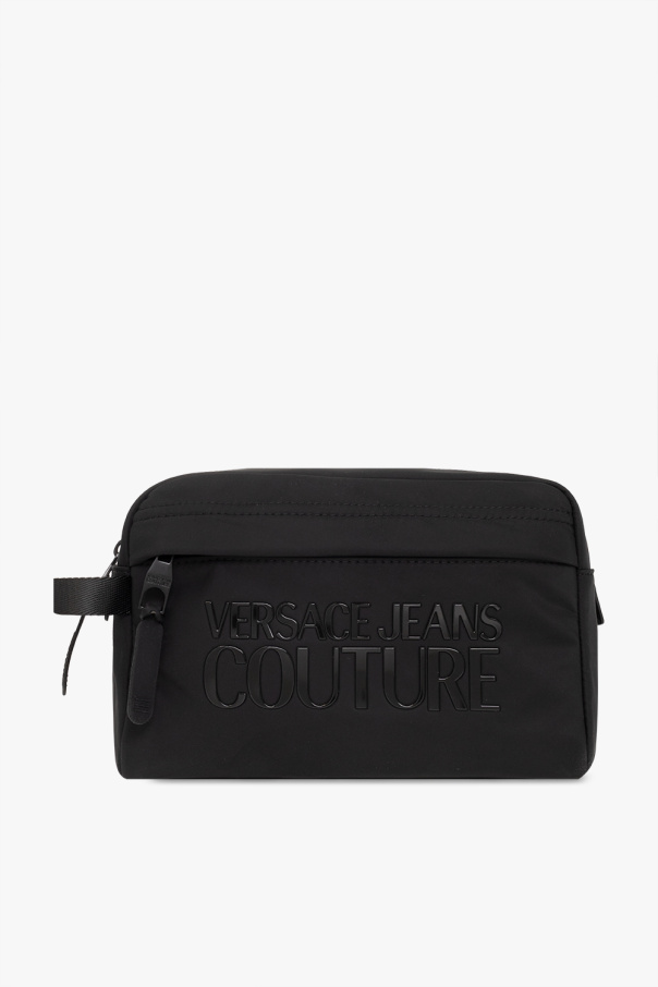 Versace Jeans Couture sacai balloon-sleeve shirt dress Schwarz