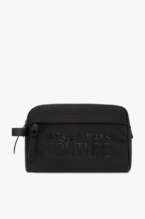 Handbag with logo od Versace Jeans Couture