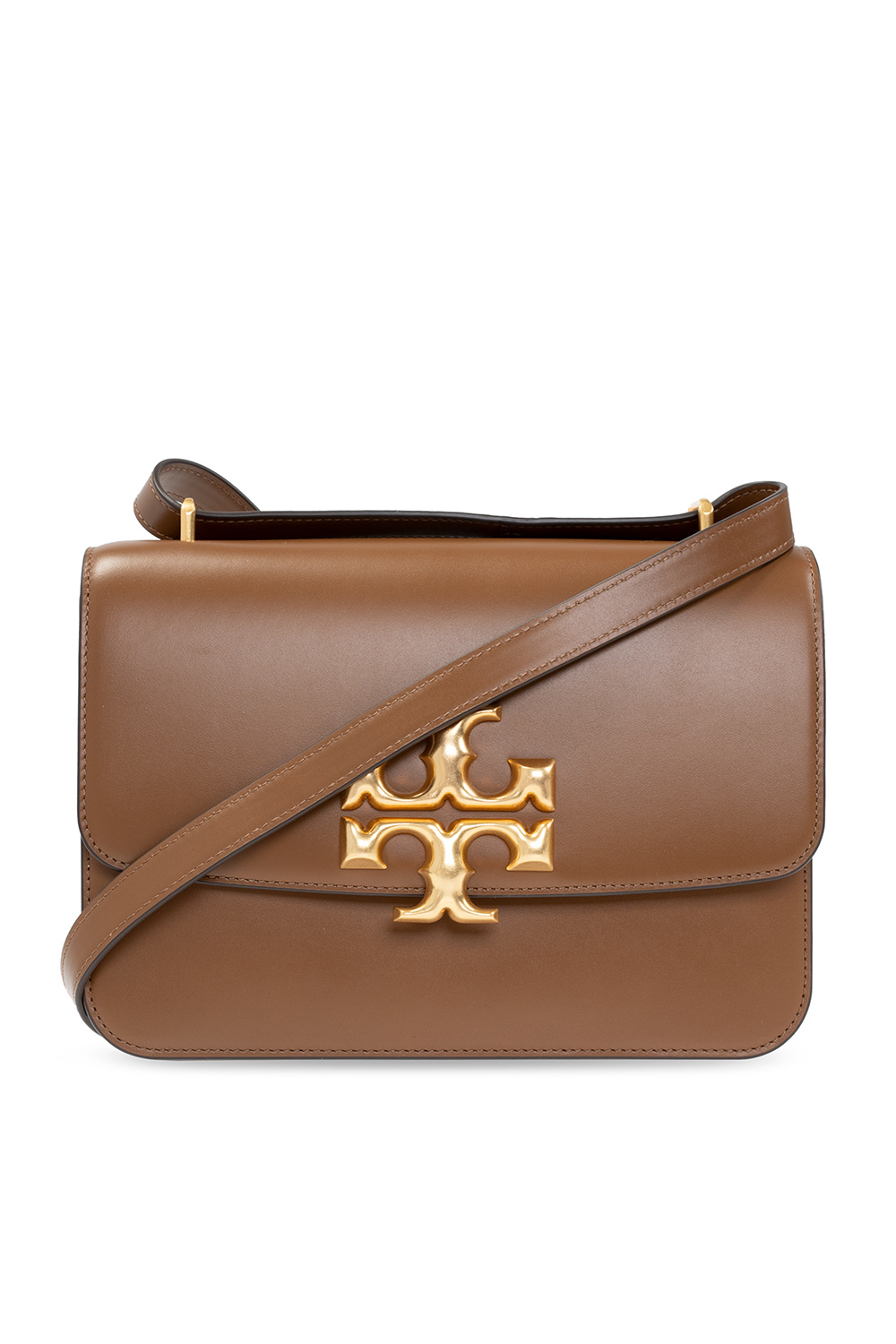 Brown 'Eleanor' shoulder bag Tory Burch - Vitkac France