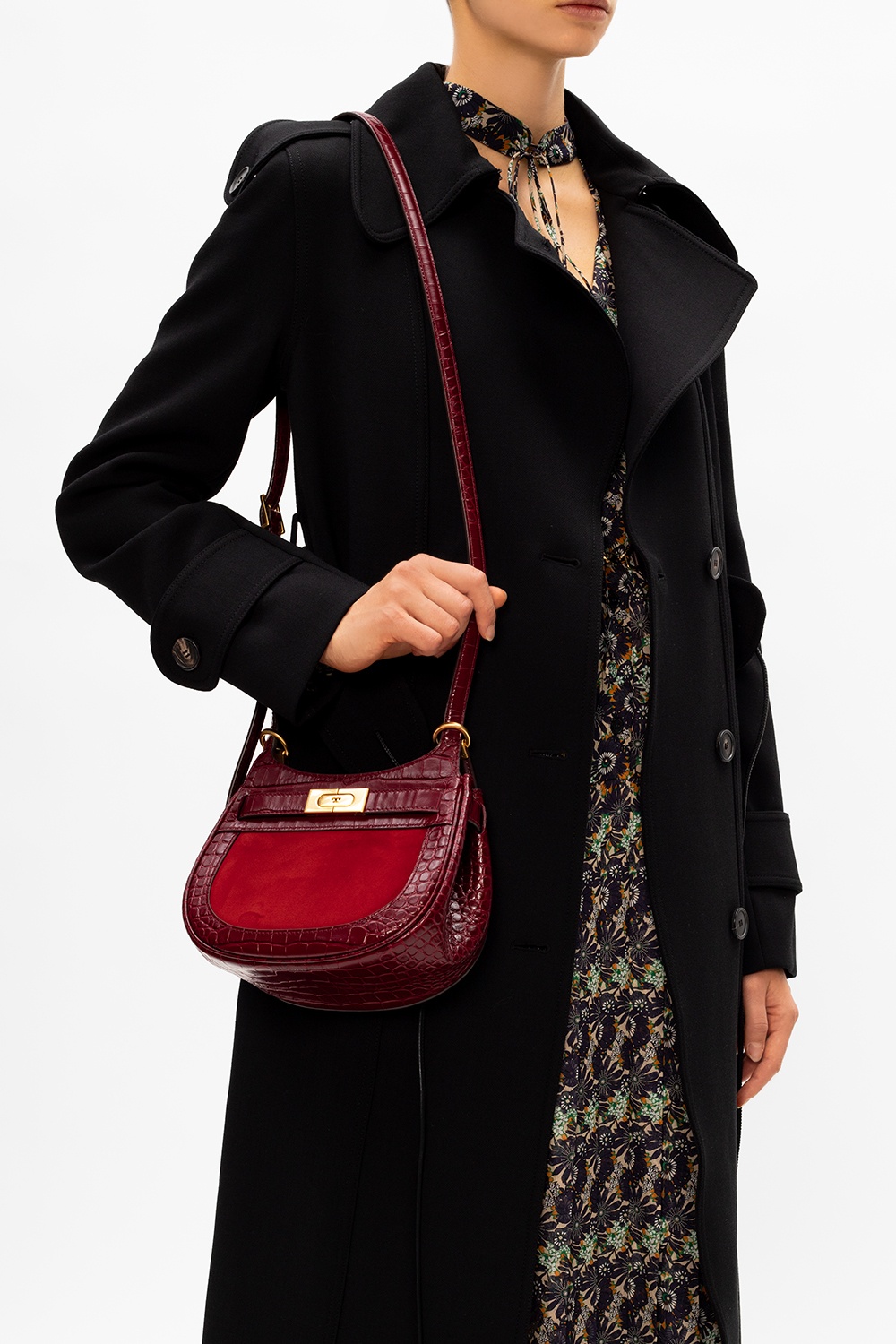 Black 'Lee Radziwill' shoulder bag Tory Burch - Vitkac Canada