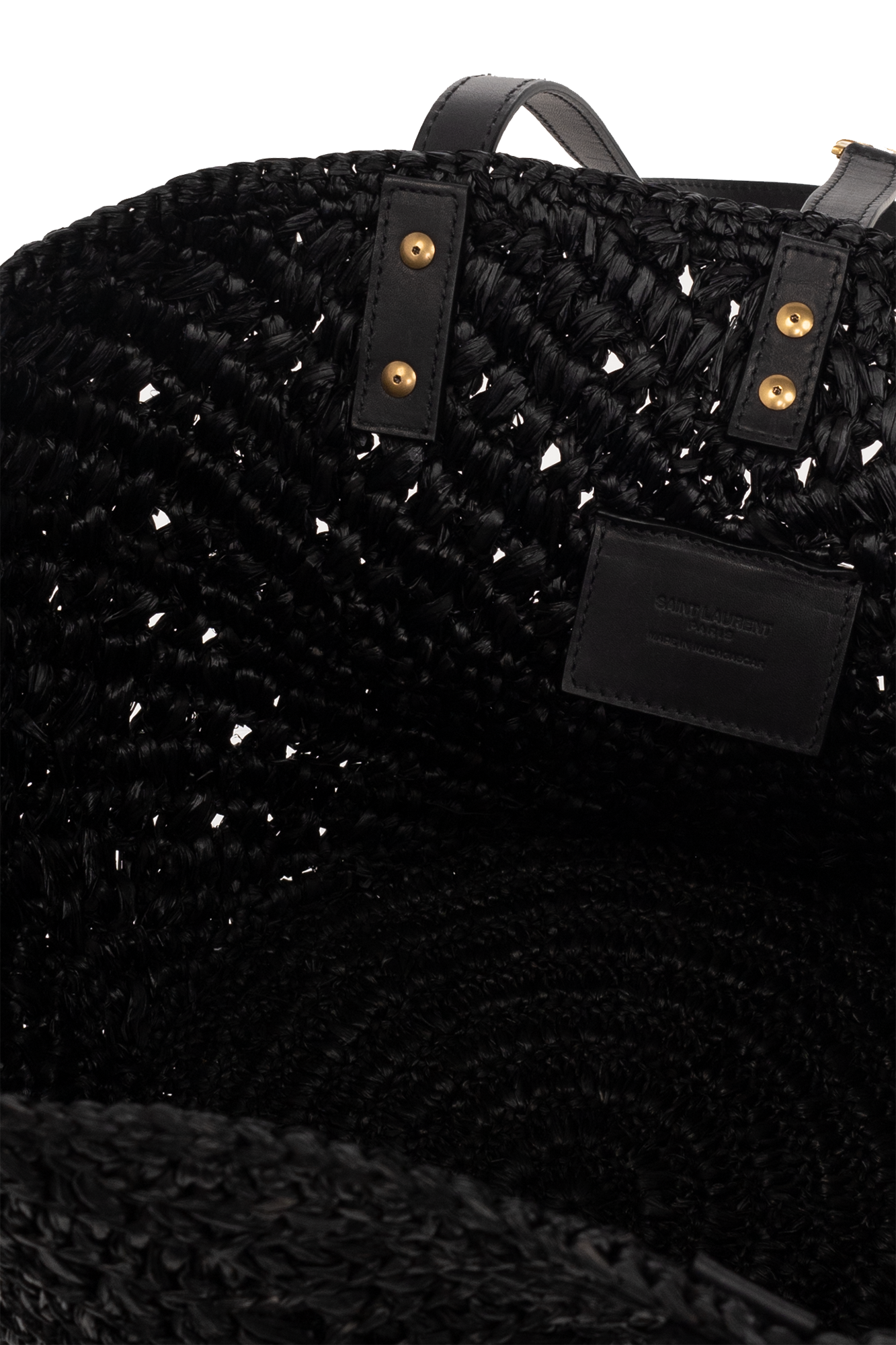 Saint Laurent ‘Panier Small’ shopper bag