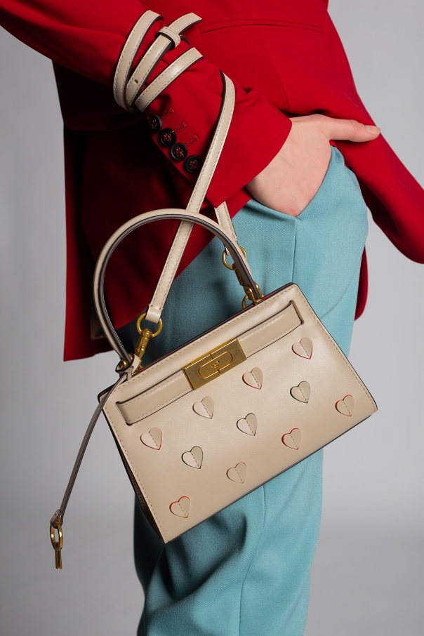 Beige 'Lee Radziwill' shoulder bag Tory Burch - Vitkac TW