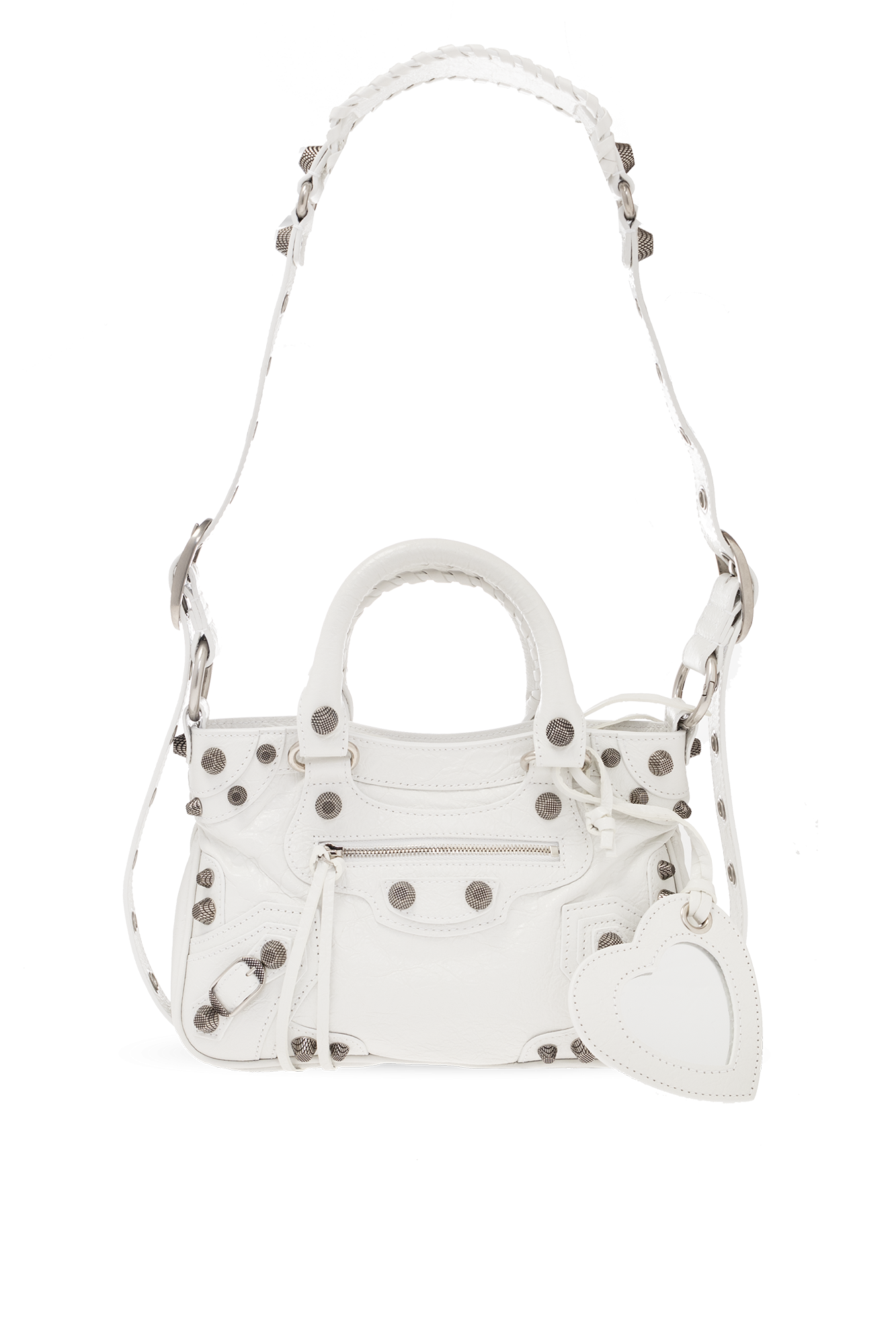 White ‘Neo Cagole Small’ shoulder bag Balenciaga - Vitkac GB