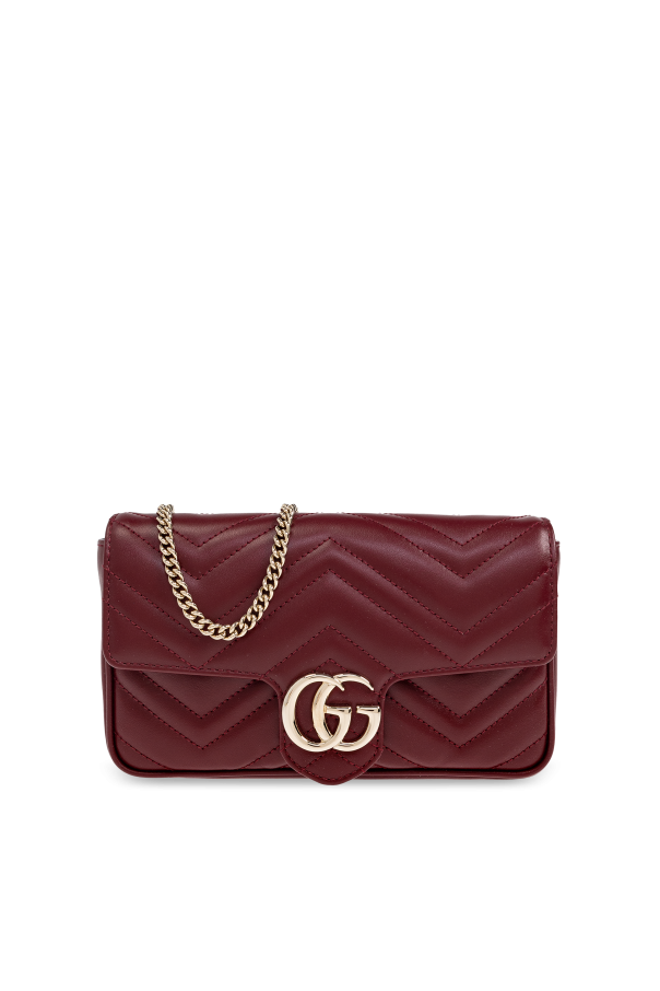Gucci Torba na ramię `GG Marmont Super Mini`