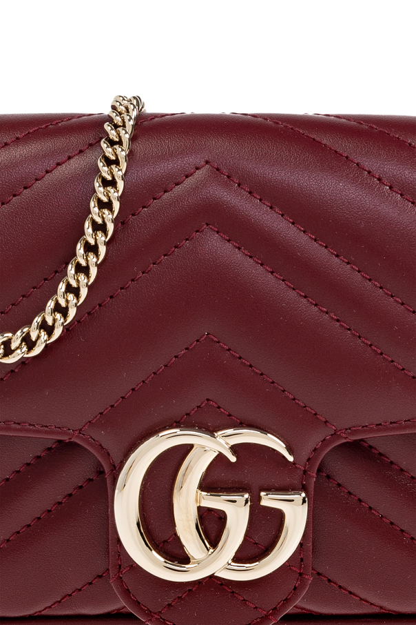 Gucci Torba na ramię `GG Marmont Super Mini`