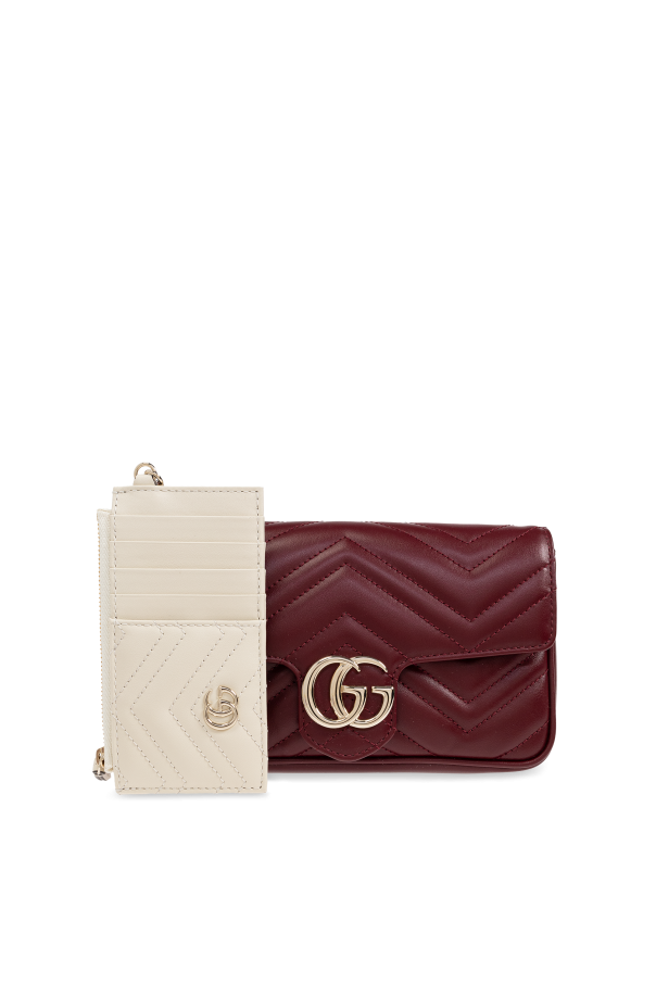 Gucci Torba na ramię `GG Marmont Super Mini`