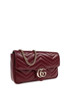 Gucci Torba na ramię `GG Marmont Super Mini`