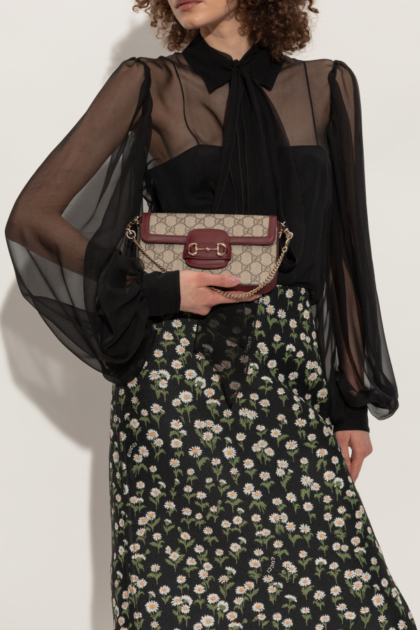 Gucci Torba do ręki ‘Horsebit 1955 Mini’
