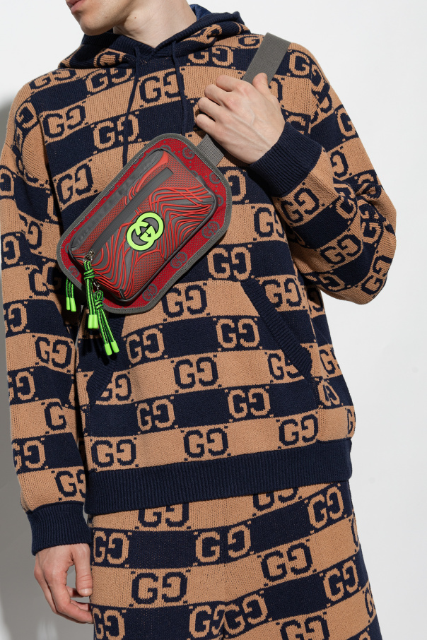 Gucci print Patterned belt bag