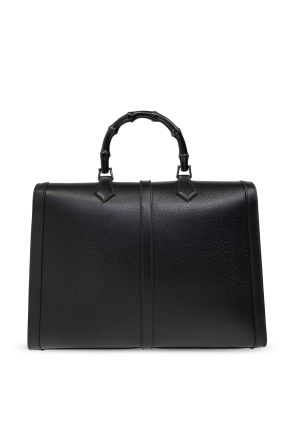 Gucci ‘Diana’ leather briefcase
