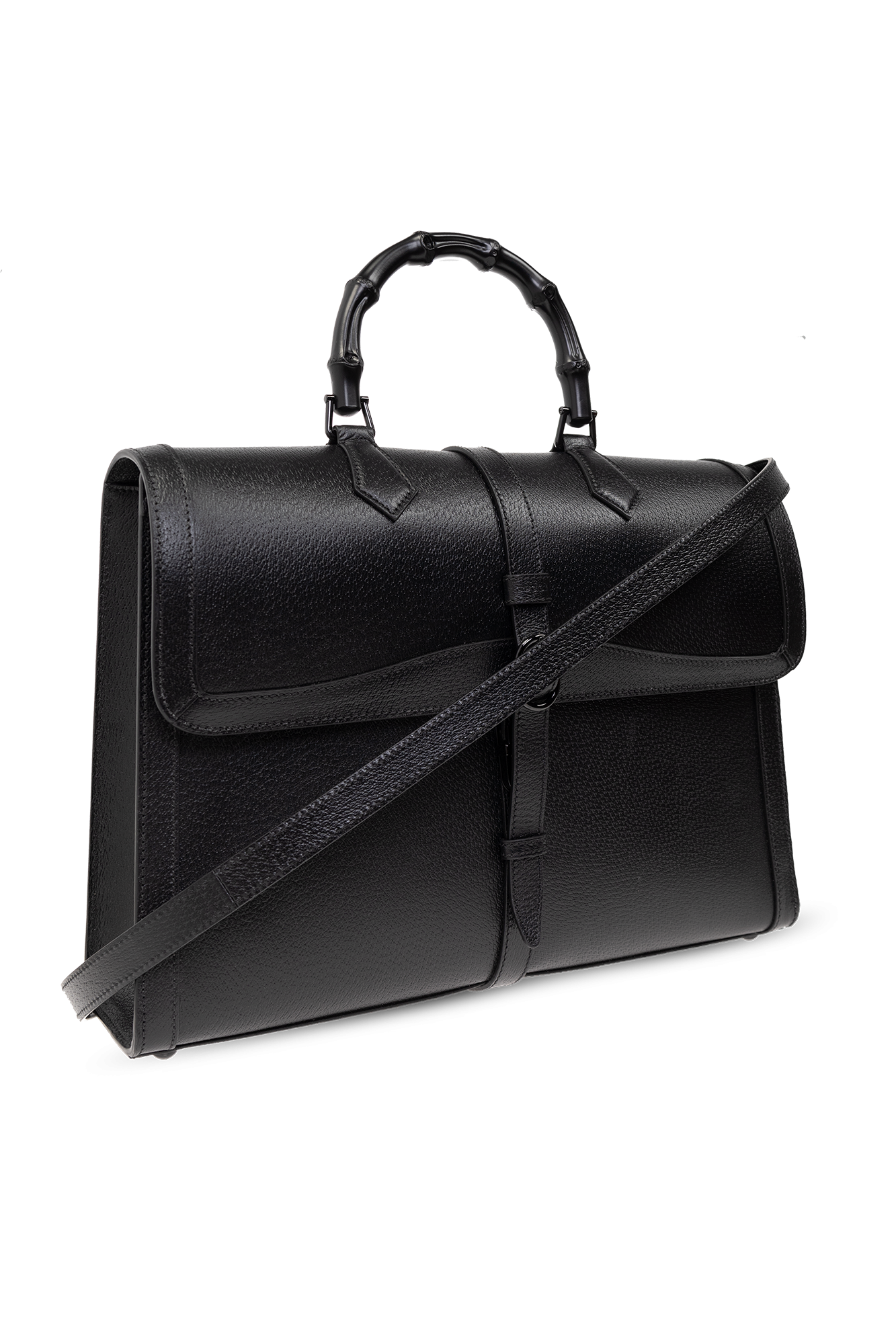 Gucci ‘Diana’ leather briefcase
