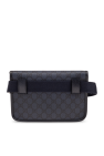 Gucci NAVY BLUE ‘Ophidia Small’ belt bag