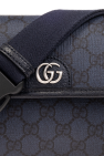 Gucci NAVY BLUE ‘Ophidia Small’ belt bag
