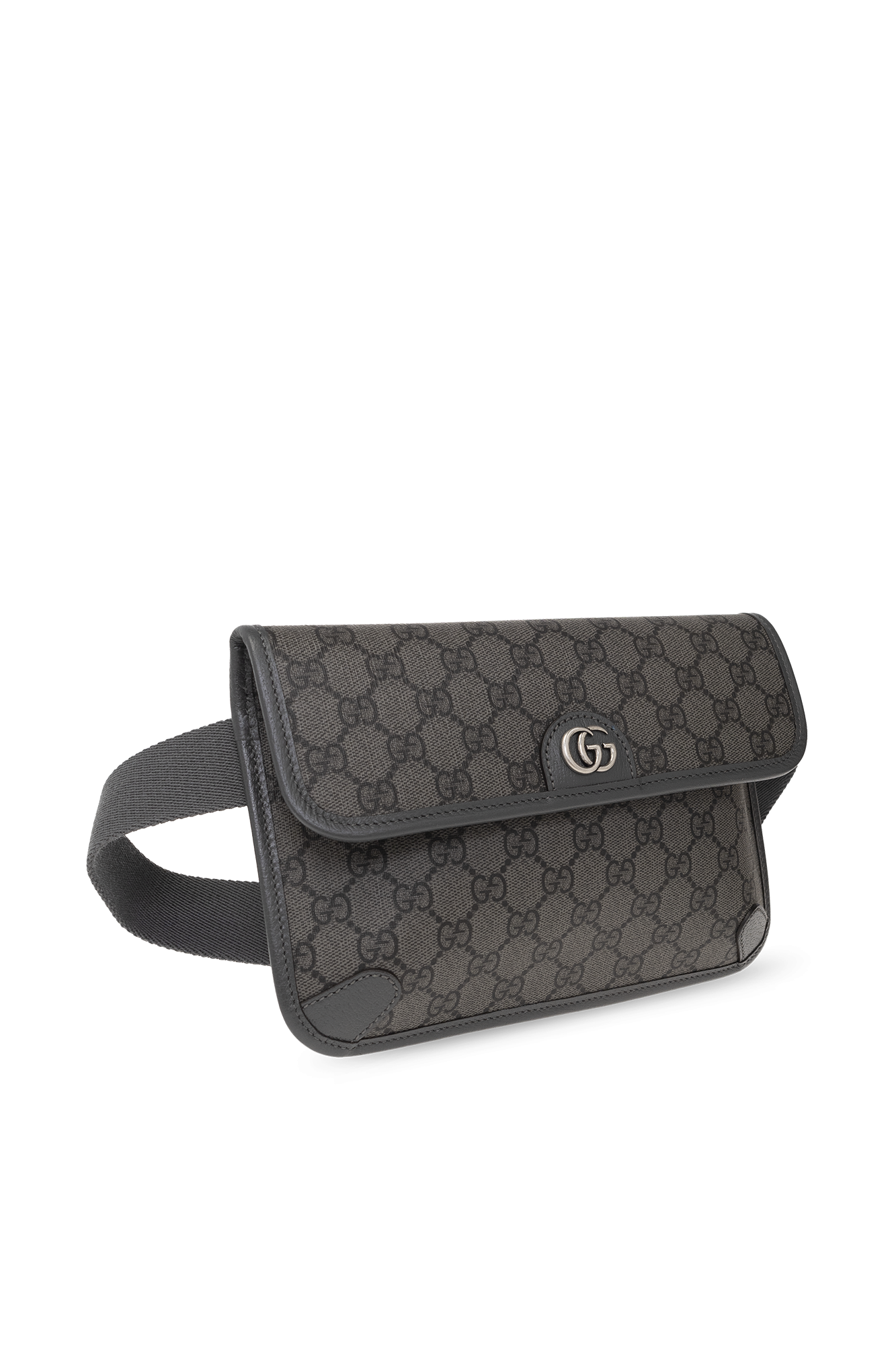 Gucci Ophidia GG Belt Bag - Grey