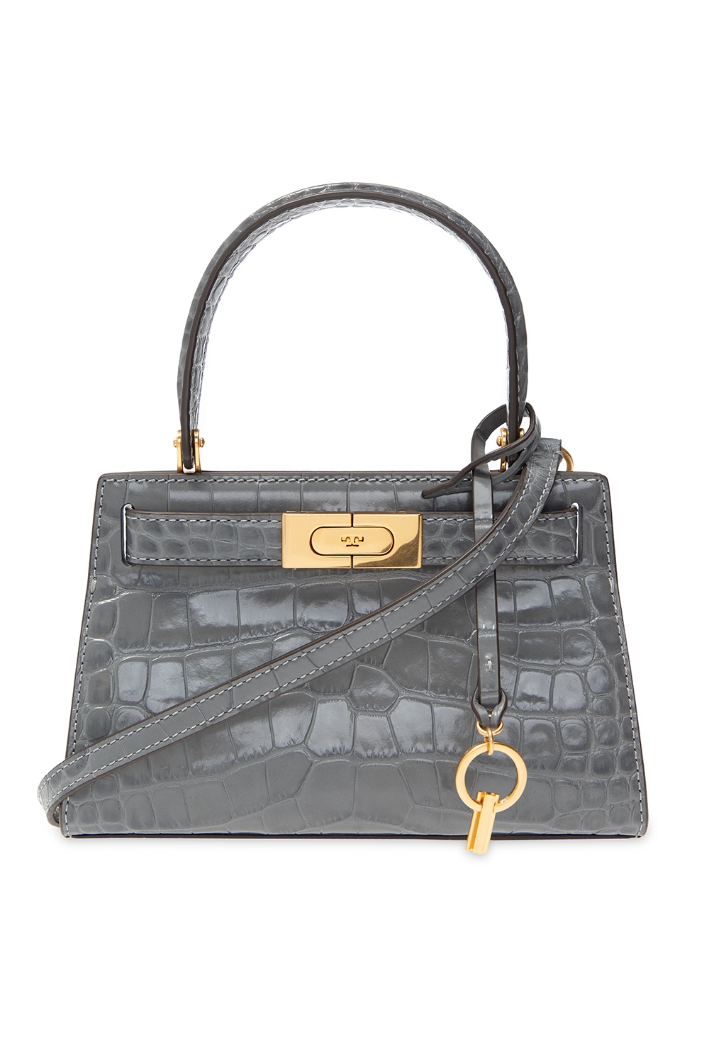 Grey 'Lee Radziwill' shoulder bag Tory Burch - Vitkac Norway