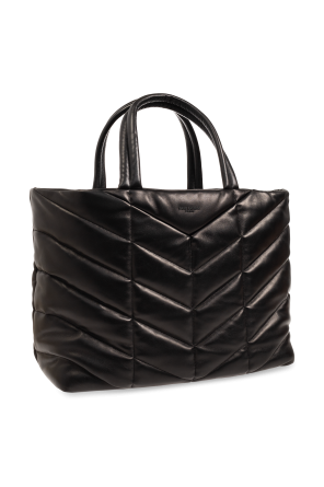 Saint Laurent ‘Puffer’ shopper bag