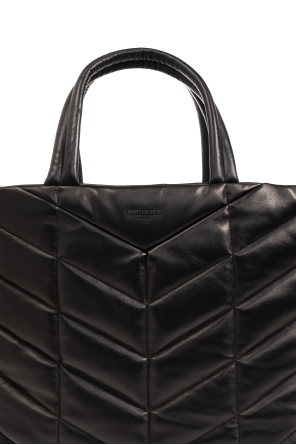Saint Laurent ‘Puffer’ shopper bag