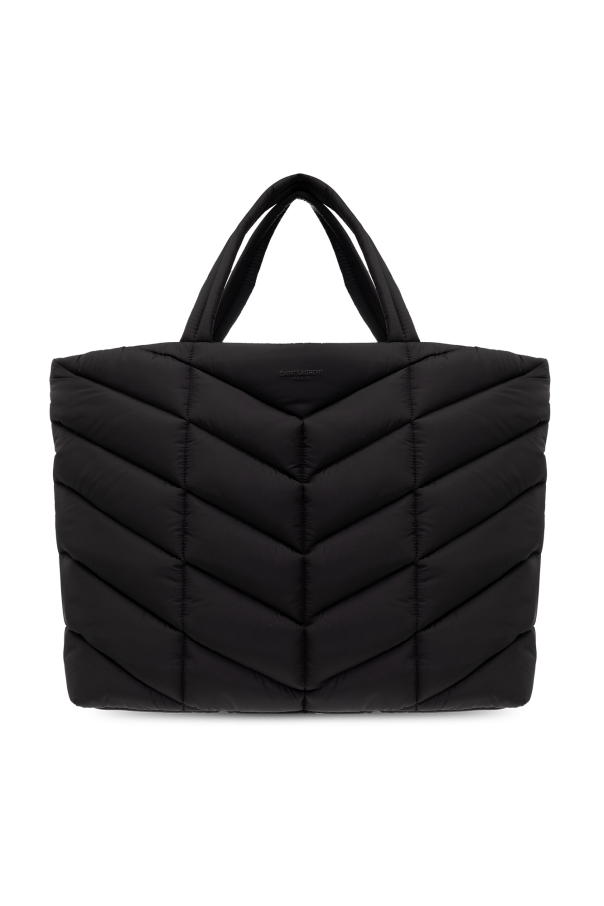 ‘Puffer’ shopper bag od Saint Laurent