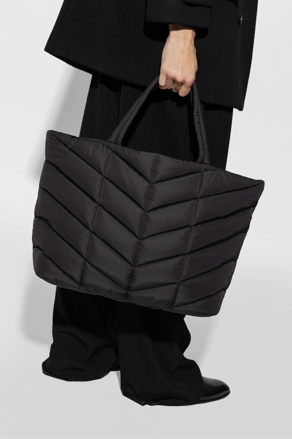 ‘puffer’ shopper bag od Saint Laurent