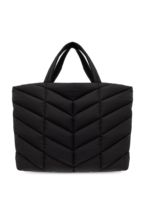‘puffer’ shopper bag od Saint Laurent